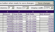 BadBlue Excel Web Spreadsheet Collaboration Server screenshot